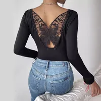 Women's Adults T-shirt Pullovers Long Sleeve T-Shirts Elegant Style Temperament Commuter Solid Color main image 1
