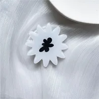 Epoxy Flower Cute Airbag Bracket Phone Cases sku image 1