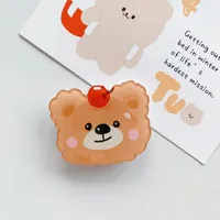 Plastic Cartoon Cartoon Character Cartoon Style Cute Airbag Bracket Phone Cases sku image 17