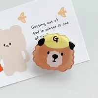 Plastic Cartoon Cartoon Character Cartoon Style Cute Airbag Bracket Phone Cases sku image 25