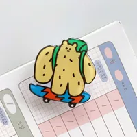 Plastic Cartoon Cartoon Character Cartoon Style Cute Airbag Bracket Phone Cases sku image 24