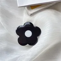Epoxy Flower Cute Airbag Bracket Phone Cases sku image 17