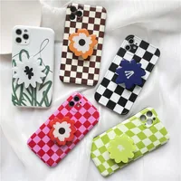 Epoxy Flower Cute Airbag Bracket Phone Cases main image 2