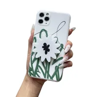Epoxy Flower Cute Airbag Bracket Phone Cases main image 5