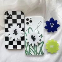 Epoxy Flower Cute Airbag Bracket Phone Cases main image 4