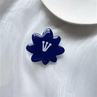 Epoxy Flower Cute Airbag Bracket Phone Cases sku image 5
