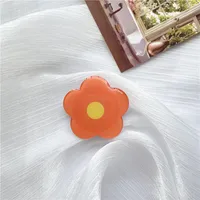 Epoxy Flower Cute Airbag Bracket Phone Cases sku image 9