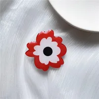 Epoxy Flower Cute Airbag Bracket Phone Cases sku image 3
