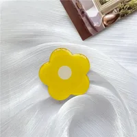 Epoxy Flower Cute Airbag Bracket Phone Cases sku image 7
