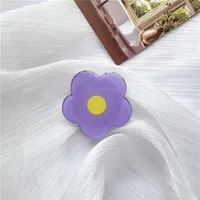Epoxy Flower Cute Airbag Bracket Phone Cases sku image 11