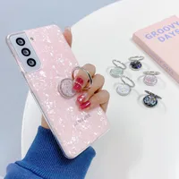 Metal Colorful Shiny Phone Ring Grips Phone Cases main image 1