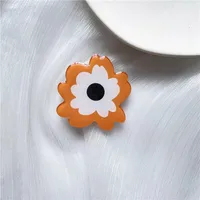 Epoxy Flower Cute Airbag Bracket Phone Cases sku image 2