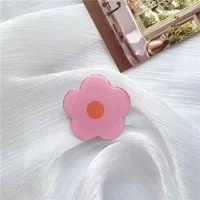Epoxy Flower Cute Airbag Bracket Phone Cases sku image 6