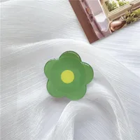 Epoxy Flower Cute Airbag Bracket Phone Cases sku image 10