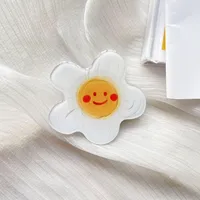 Epoxy Flower Cute Airbag Bracket Phone Cases sku image 14