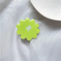 Epoxy Flower Cute Airbag Bracket Phone Cases sku image 4