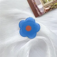 Epoxy Flower Cute Airbag Bracket Phone Cases sku image 8