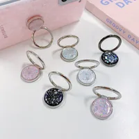 Metal Colorful Shiny Phone Ring Grips Phone Cases main image 4