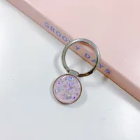 Metal Colorful Shiny Phone Ring Grips Phone Cases sku image 2