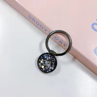 Metal Colorful Shiny Phone Ring Grips Phone Cases sku image 5