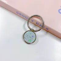Metal Colorful Shiny Phone Ring Grips Phone Cases sku image 4