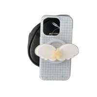 Acrylic Plaid Wings Classic Style Phone Cases Phone Cases main image 4
