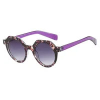 Casual Hip-Hop Novelty Geometric Ac Round Frame Full Frame Glasses main image 9