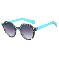 Casual Hip-Hop Novelty Geometric Ac Round Frame Full Frame Glasses main image 7
