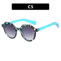 Casual Hip-Hop Novelty Geometric Ac Round Frame Full Frame Glasses sku image 5