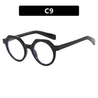 Casual Hip-Hop Novelty Geometric Ac Round Frame Full Frame Glasses sku image 9