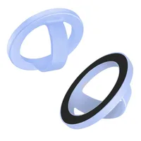 Silica Gel Solid Color Simple Style Phone Ring Grips Phone Cases main image 3