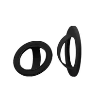 Silica Gel Solid Color Simple Style Phone Ring Grips Phone Cases main image 4