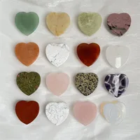 Marble Heart Shape Retro Classic Style Airbag Bracket Phone Cases main image 2