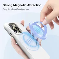 Silica Gel Solid Color Simple Style Phone Ring Grips Phone Cases main image 2
