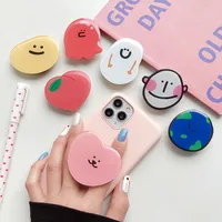 Plastic Cartoon Cartoon Character Cartoon Style Cute Airbag Bracket Phone Cases main image 2