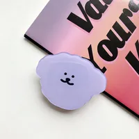 Plastic Cartoon Cartoon Character Cartoon Style Cute Airbag Bracket Phone Cases sku image 3