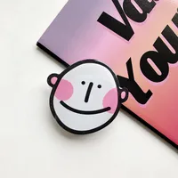 Plastic Cartoon Cartoon Character Cartoon Style Cute Airbag Bracket Phone Cases sku image 1