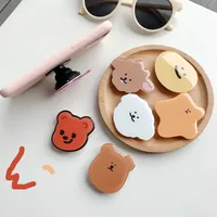 Plastic Cartoon Cartoon Character Cartoon Style Cute Airbag Bracket Phone Cases main image 3