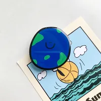 Plastic Cartoon Cartoon Character Cartoon Style Cute Airbag Bracket Phone Cases sku image 4