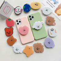 Plastic Cartoon Cartoon Character Cartoon Style Cute Airbag Bracket Phone Cases main image 1