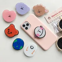 Plastic Cartoon Cartoon Character Cartoon Style Cute Airbag Bracket Phone Cases main image 5