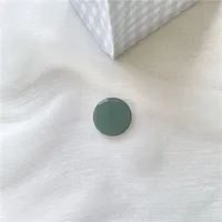 ABS Tpu Round Solid Color Basic Phone Ring Grips Phone Cases sku image 6