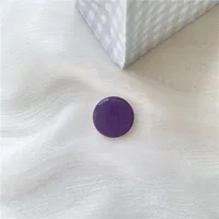 ABS Tpu Round Solid Color Basic Phone Ring Grips Phone Cases sku image 10