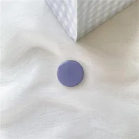 ABS Tpu Round Solid Color Basic Phone Ring Grips Phone Cases sku image 3