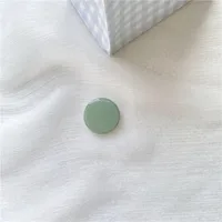 ABS Tpu Round Solid Color Basic Phone Ring Grips Phone Cases sku image 8