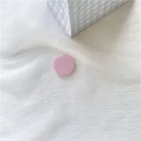 ABS Tpu Round Solid Color Basic Phone Ring Grips Phone Cases sku image 1