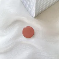 ABS Tpu Round Solid Color Basic Phone Ring Grips Phone Cases sku image 9