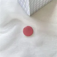 ABS Tpu Round Solid Color Basic Phone Ring Grips Phone Cases sku image 13