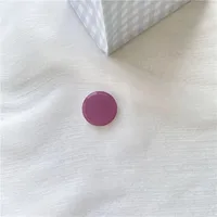 ABS Tpu Round Solid Color Basic Phone Ring Grips Phone Cases sku image 16