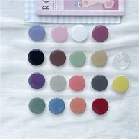 ABS Tpu Round Solid Color Basic Phone Ring Grips Phone Cases main image 1